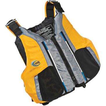 Mti Red/Grey Dio Life Safety Vest X-LRG/2X-LRG - Adjustable Shoulders/44''-56''