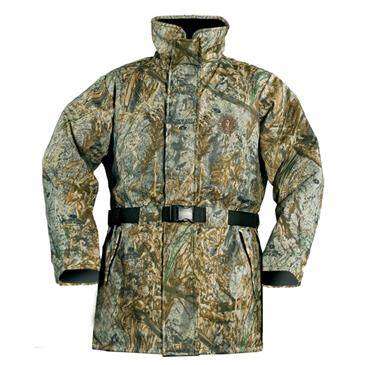 Mustang Survival Mustang Camouflage Classic Sportsman Coat Medium - Front Belt For A Custom Fit