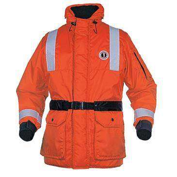 Mustang Survival Mustang Orange ThermoSystem Plus Coat Small -  Underarm Ventilation
