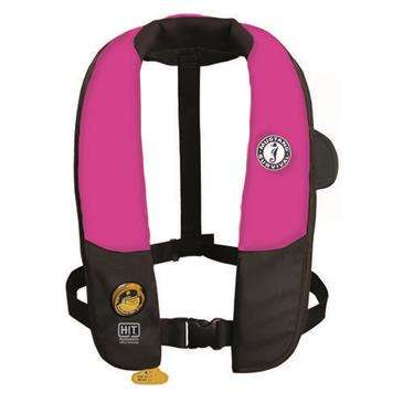Mustang Survival Mustang Red/Black Deluxe Automatic Inflatable w/Hammar Inflator Vest - Safety
