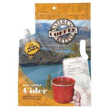 NATURE'S COFFEE KTTL Nature's Coffee Kettle Hot Apple Cider - Real Coffee/Real Outdoors/Arabica Beans