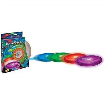 Nite Ize Red Flashflight Jr Flyer - Perfect Learn-To-Play Disc/L.E.D Technology