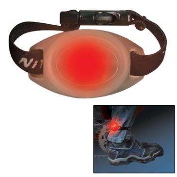Nite Ize Red RideLit LED Bike Light - Weather Resistant/Glow & Flash modes