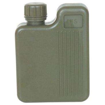 Fox Outdoor Olive Drab USA Made 1 Liter Backpacker Canteen - Plastic 1 Quart Water Carrier