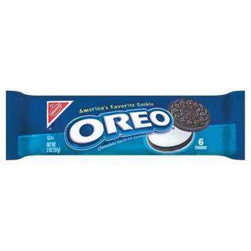 OREO Cookies 6 CT - Oreo Chocolate Sandwich Cookies In A Snack Sized Pack OREO Cookies 6 CT - Oreo Chocolate Sandwich Cookies In A Snack Sized Pack