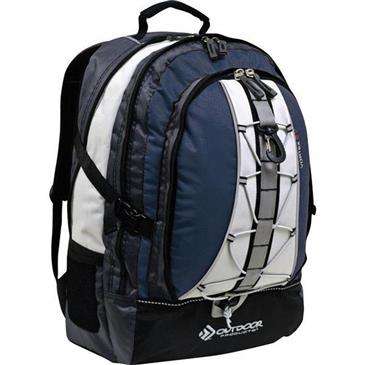 Outdoor Products Assorted Color Vortex Backpack - Padded Handle For Comfort