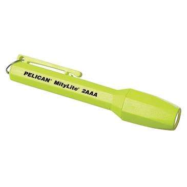 Pelican Yellow 1900 MityLite Xenon Flashlight - Ideal For Any Situation Pelican Yellow 1900 MityLite Xenon Flashlight - Ideal For Any Situation