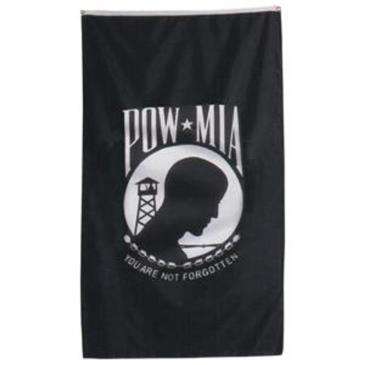 Fox Outdoor POW MIA Indoor/Outdoor Polyester Pride Banner Flag - Decoration/28 x 42''