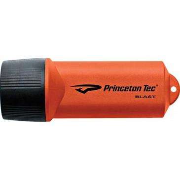 Princeton Tec Red Blast Flashlight - Burn Time: 2-3 Hours, 1.5 Ounce