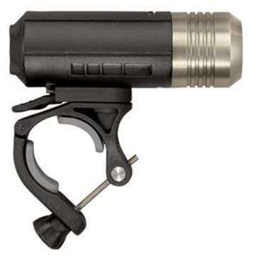 Princeton Tec Titanium Ring PUSH 100 Lumen Bike Light - Burn Time 63 Hours