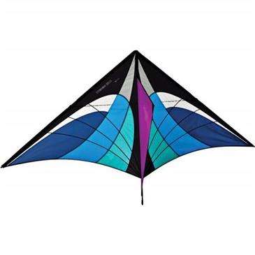 Prism Designs Delta Ice Stowaway Kite - High-Tech Look/High Flying/Single Liner