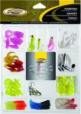 Generic Ready 2 Fish Panfish Kit - Great For Panfish/Small Game Fish/Bluegill/Sunfish