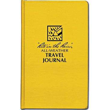 Rite In The Rain All-Weather Travel Journal - 4'' X 6'' X 1/2'', School, Camping