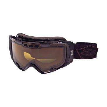 S4 ALRT Black Photo Amber Goggle - Triple layer NEOFOAM Super Wick Gasket