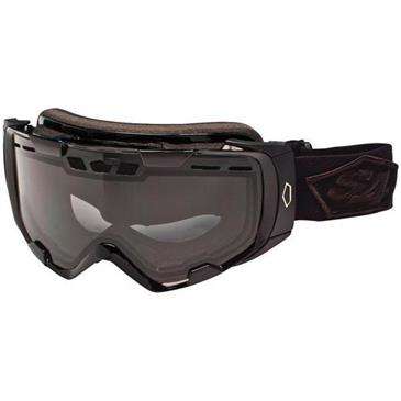 S4 ALRT Black Photo Smoke Goggle - Triple layer NEOFOAM Super Wick Gasket