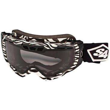 S4 ALRT Zebra Photo Smoke Goggle - Triple layer NEOFOAM Super Wick Gasket