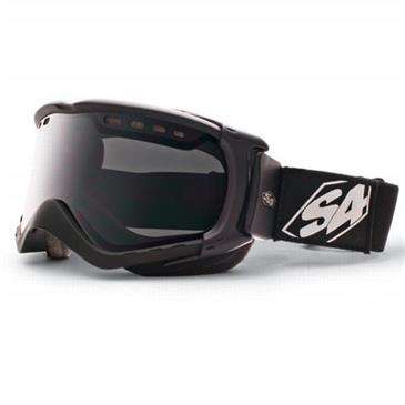 S4 Black/Black Smoke Tour Adult Goggles - Anti-Fog Venting/100% UV Protection