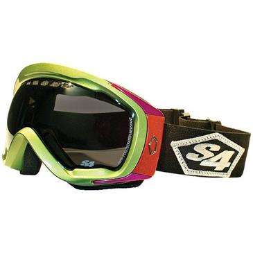 S4 Green Smoke Transfer Goggle - Comfortable Fit w/Anti-Leak Protection