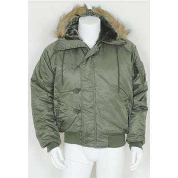 Generic Sage Winter Warm N-2B Parka