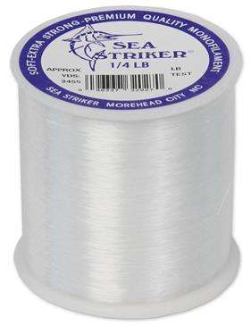 Generic Sea Striker Monofilament Fishing Line 80# - High Abrasion Resistance/Quality Generic Sea Striker Monofilament Fishing Line 80# - High Abrasion Resistance/Quality