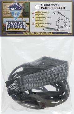 Shoreline Marine Seattle Sports Sportsman's Paddle Leash - Coil-less/Easy-To-Use Design Shoreline Marine Seattle Sports Sportsman's Paddle Leash - Coil-less/Easy-To-Use Design