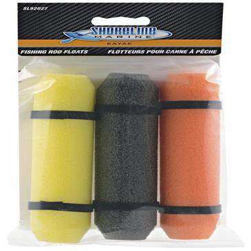 SHRLN Shoreline Marine Fishing Rod Floats 3 Per Pack - High Quality