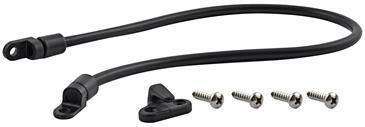 Shoreline Marine Kayak Paddle Holder Bungee - Quick Way To Secure Your Paddle
