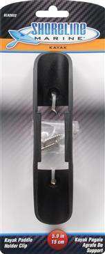 SHRLN Shoreline Marine Paddle Holder Clip - Quick, secure way to store your paddle