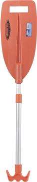 Shoreline Marine Telescopic Paddle Hook - Telescopic Paddle W/Hook Shoreline Marine Telescopic Paddle Hook - Telescopic Paddle W/Hook