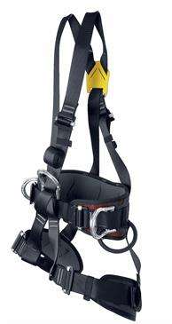 Singing Rock Flex Ii Easy Lock Harness Small - Sm, 29'' - 41'' Waist, Ce 0123