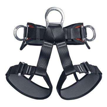 Singing Rock Sit Work Easy Lock Harness X-Large - Fully Adjustable, 41-53 Waist