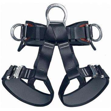 Singing Rock Sit Work II Speed Harness Medium/Large - Easy Lock Or Speed Buckles