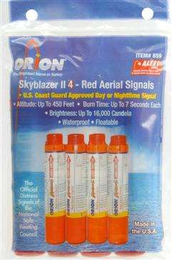 Generic Skyblazer 4-Pack In Zipper Bag - Skyblazer Ii Xlt