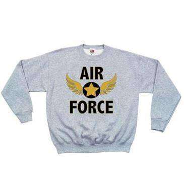 Fox Outdoor Air Force Wings Crewneck Sweatshirt Fox Outdoor Air Force Wings Crewneck Sweatshirt