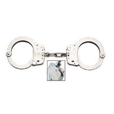 Smith & Wesson M&P 100 Chain Lever Lock Nickel Handcuff