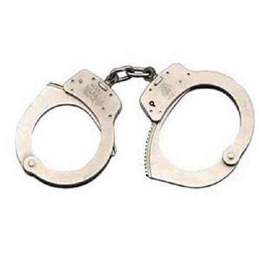 Smith & Wesson S&W 1 Chain Nickel Handcuff