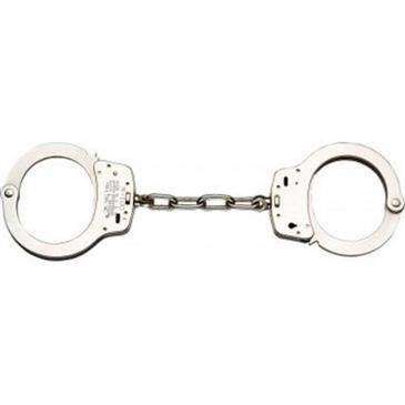 Smith & Wesson S&W 100L Nickel Chain Extra Link Cuff Smith & Wesson S&W 100L Nickel Chain Extra Link Cuff