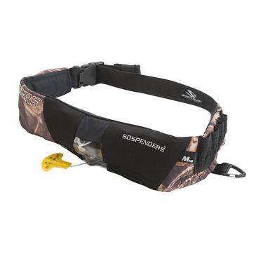 SOSpenders Camouflage 0340 Paddlesports Inflata Belt Lite Manual - Paddlesports SOSpenders Camouflage 0340 Paddlesports Inflata Belt Lite Manual - Paddlesports