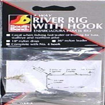 generic 3 Way River Rig W/Fishing Hook generic 3 Way River Rig W/Fishing Hook