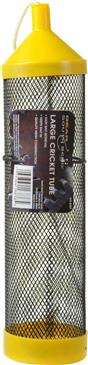 Generic South Bend Cricket Tube Large - Easy Bait Retrieval/Quality Mesh Construction