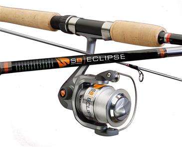Generic South Bend Eclipse 2 Piece Spinner Medium Combo 6'6'' - Bearing Drive/EVA Handle Generic South Bend Eclipse 2 Piece Spinner Medium Combo 6'6'' - Bearing Drive/EVA Handle