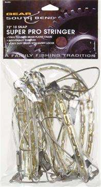 South Bend Vinyl Covered Stringer - Easy Locking Mechanism Can be Done w/1 Hand