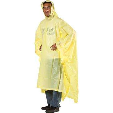 Stansport Yellow Adult Peva Poncho - Rain, Camping, Emergencies, 70'' x 90'' Stansport Yellow Adult Peva Poncho - Rain, Camping, Emergencies, 70'' x 90''