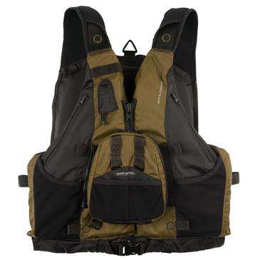 Stearns Hybrid Fishing/Paddle Sports Vest Oversized - Two Adjustable Belts