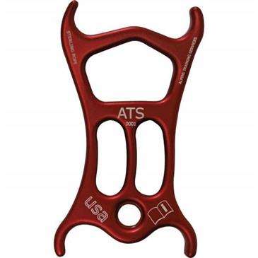 Sterling Red ATS Device - Belay/Rappel Device Designed For Both Rock Climbing Sterling Red ATS Device - Belay/Rappel Device Designed For Both Rock Climbing