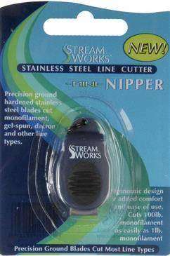 STREAM works Mini Nipper - Precision Ground Blades Cut Most Line Types STREAM works Mini Nipper - Precision Ground Blades Cut Most Line Types