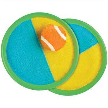 Toysmith Perfect Catch - Paddles Have Hand Strap On The Back, To Hold Securely