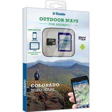 Magellan Trimble Colorado Topo Maps - Add Statewide Topographic Maps To Your Smartphone