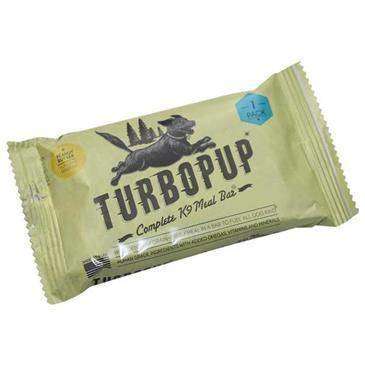 TURBOPUP Beacon Complete K9 Meal Bar 2 Per Pack - For Any Dog On The Go