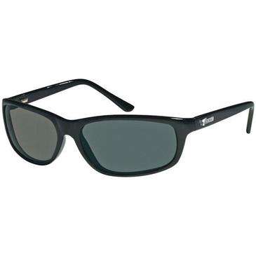 Typhoon Cancun Black w/H.G. PC Polorized Glasses - Refined Demi w/S.B. Lens